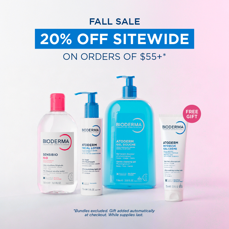 fall sale 20% off sitewide